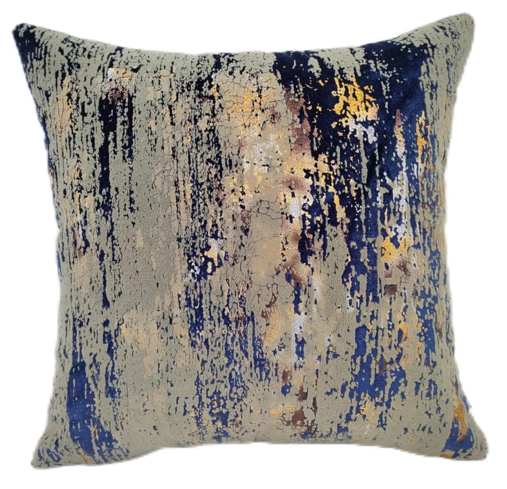 Malini Accessories Malini Large Torcello Navy Cushion House of Isabella UK