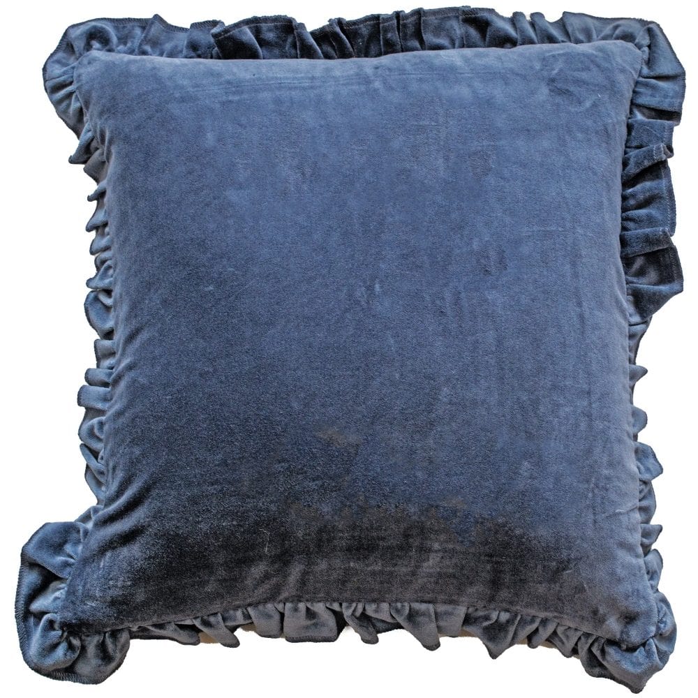 Malini Accessories Malini Layla Blue Cushion House of Isabella UK