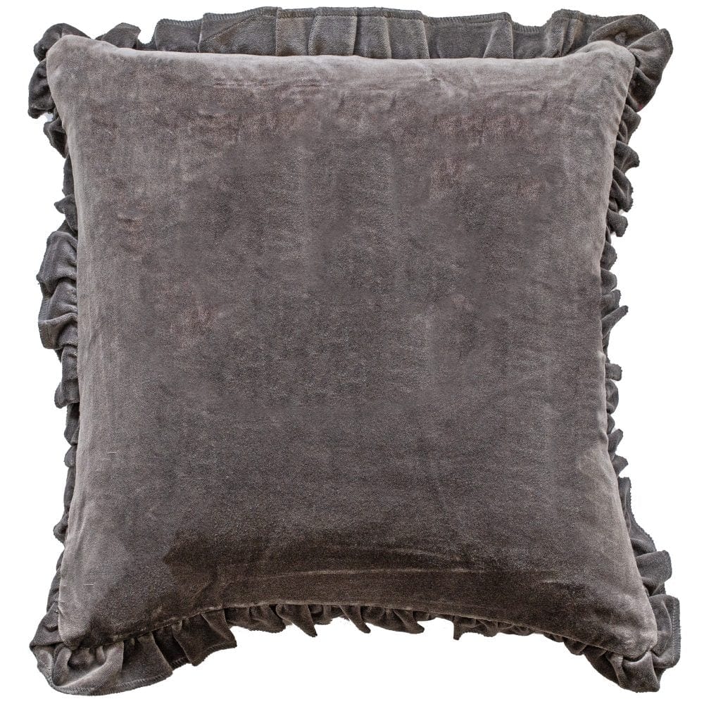 Malini Accessories Malini Layla Grey Cushion House of Isabella UK