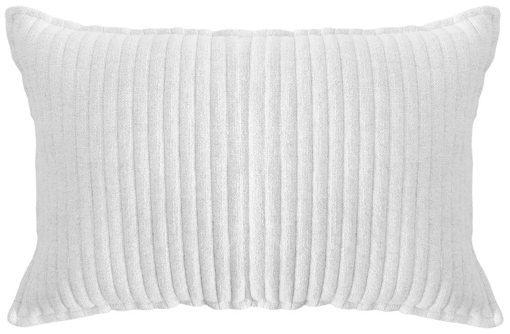 Malini Accessories Malini Looma Rectangle Ivory Cushion House of Isabella UK