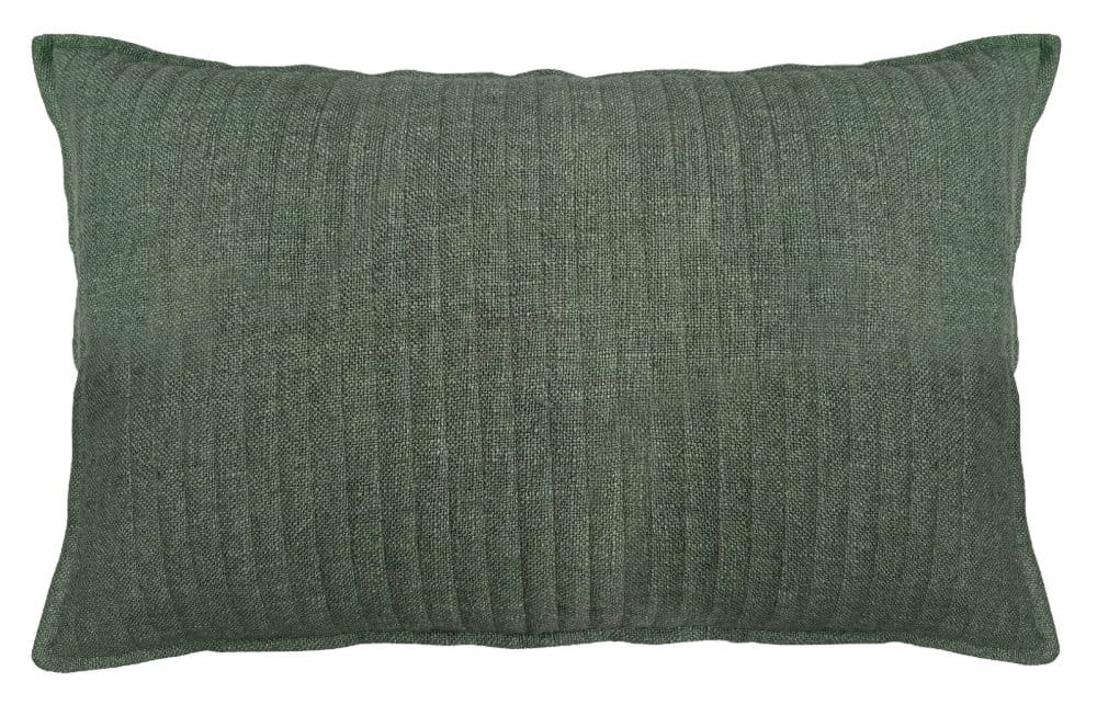 Malini Accessories Malini Looma Rectangle Olive Cushion House of Isabella UK
