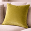 Malini Accessories Malini Luxe Acidgreen Cushion House of Isabella UK