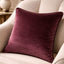 Malini Accessories Malini Luxe Aubergine Cushion House of Isabella UK