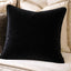 Malini Accessories Malini Luxe Black Cushion House of Isabella UK