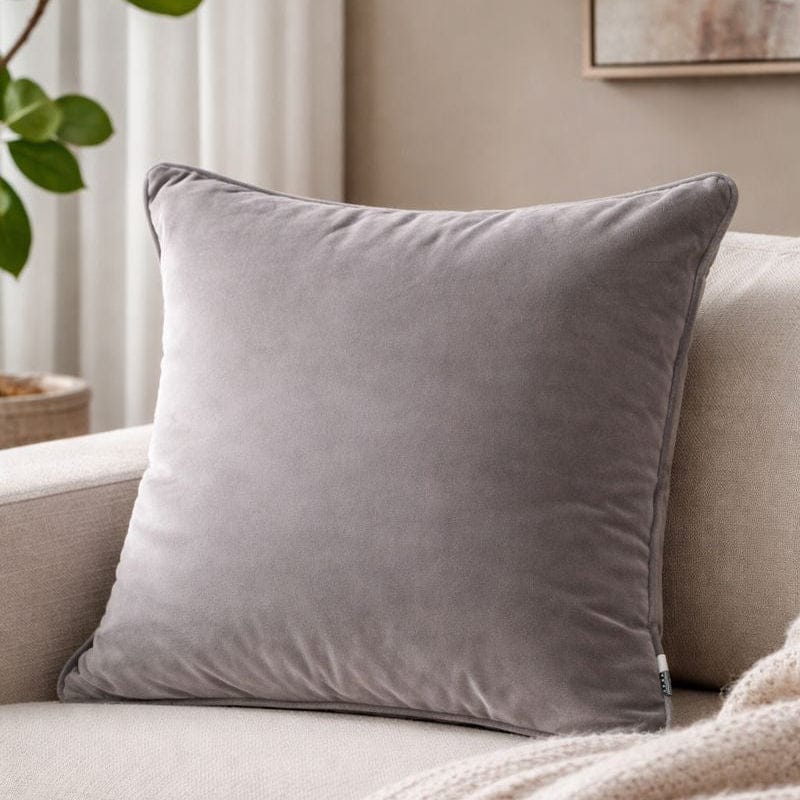 Malini Accessories Malini Luxe Grey Cushion House of Isabella UK
