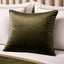 Malini Accessories Malini Luxe Olive Cushion House of Isabella UK