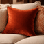 Malini Accessories Malini Luxe Paprika Cushion House of Isabella UK