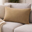 Malini Accessories Malini Luxe Rectangle Champagne Cushion House of Isabella UK