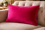 Malini Accessories Malini Luxe Rectangle Fuschia Cushion House of Isabella UK