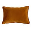 Malini Accessories Malini Luxe Rectangle Tan Cushion House of Isabella UK