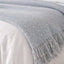 Malini Accessories Malini Maisie Blue Throw House of Isabella UK