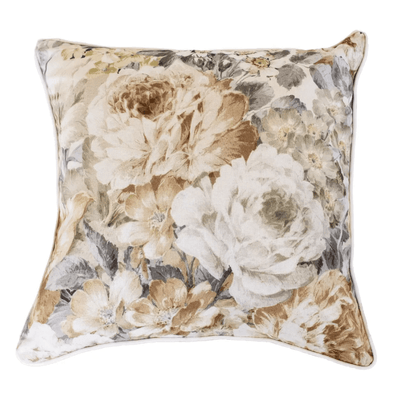 Malini Accessories Malini Marchena Tan Square Cushion House of Isabella UK