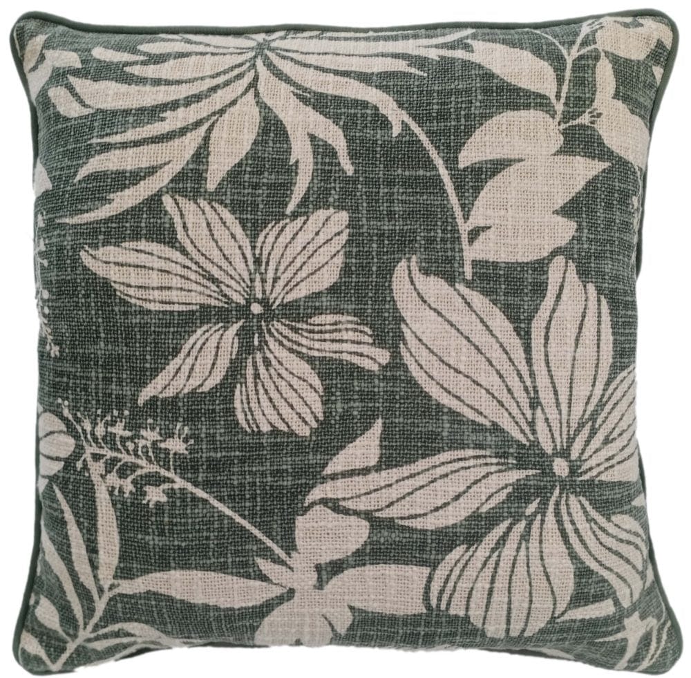 Malini Mato Green Cushion.