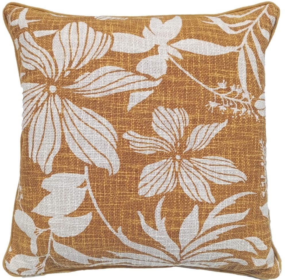 Malini Accessories Malini Mato Mustard Cushion House of Isabella UK