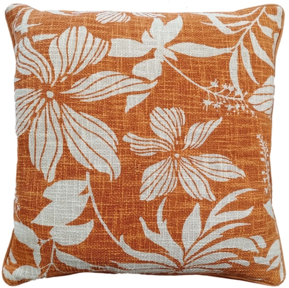 Malini Mato Orange Cushion.