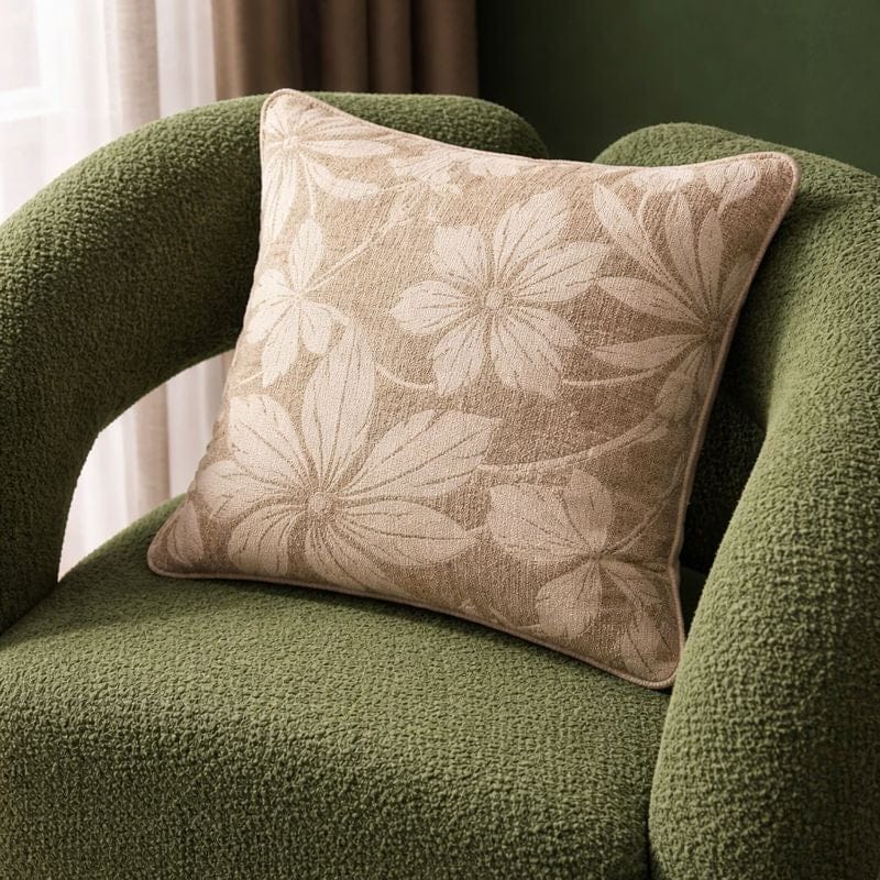 Malini Accessories Malini Mato Taupe Cushion House of Isabella UK