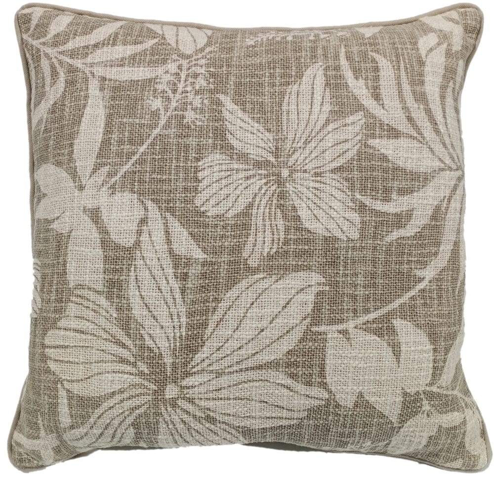 Malini Mato Taupe Cushion.