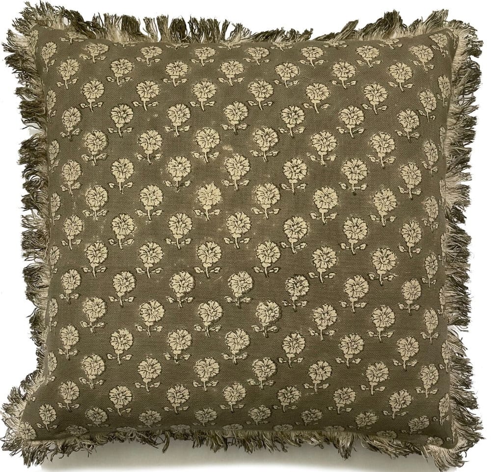 Malini Accessories Malini Meher Grey Cushion House of Isabella UK