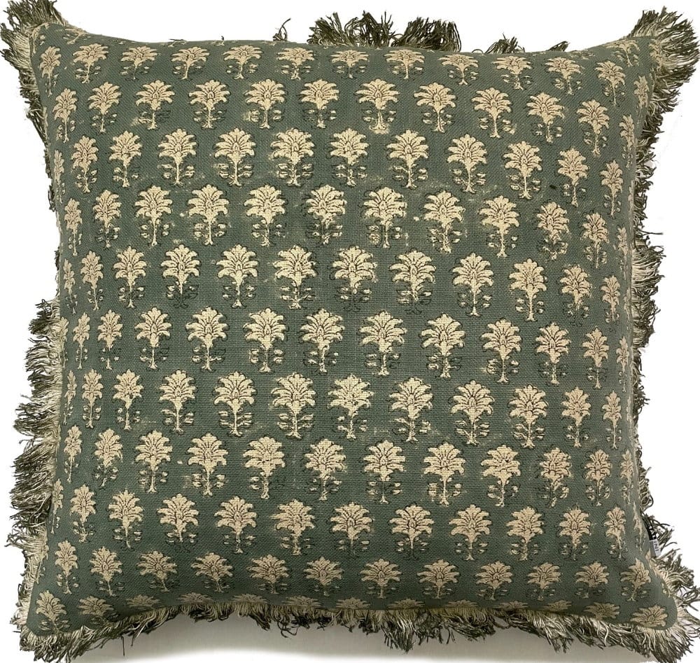 Malini Accessories Malini Meher Seafoam Cushion House of Isabella UK