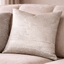 Malini Accessories Malini Metallica Silver Cushion House of Isabella UK