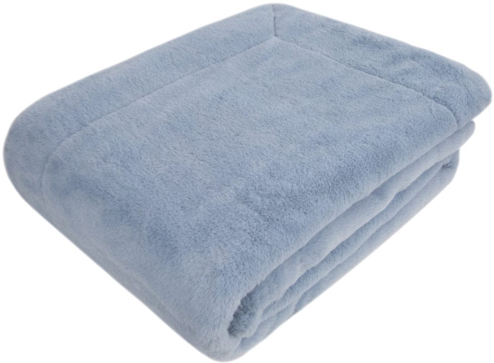 Malini Mia Blue Throw.