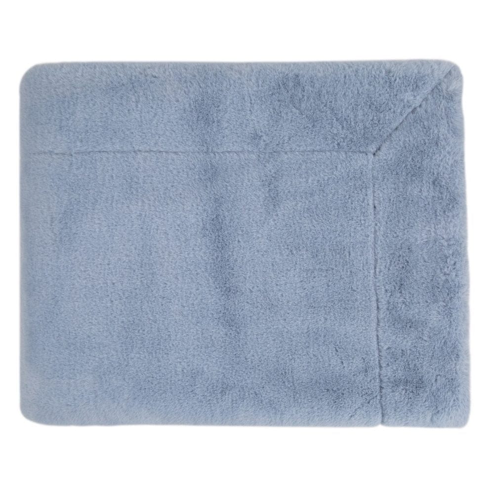 Malini Mia Blue Throw.