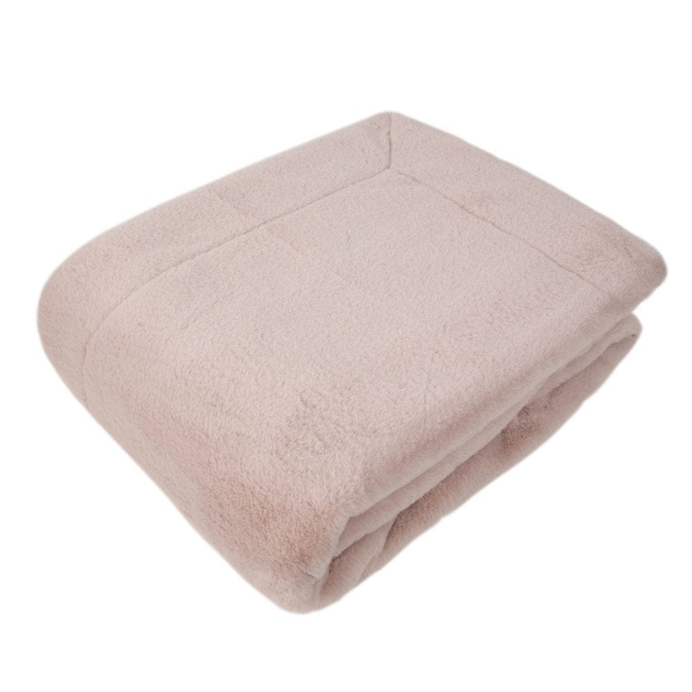 Malini Mia Pink Throw.