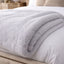Malini Accessories Malini Mia Silver Throw House of Isabella UK