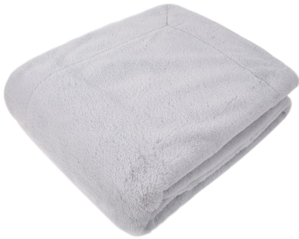 Malini Mia Silver Throw.