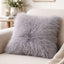 Malini Accessories Malini Mongolian Grey Cushion House of Isabella UK