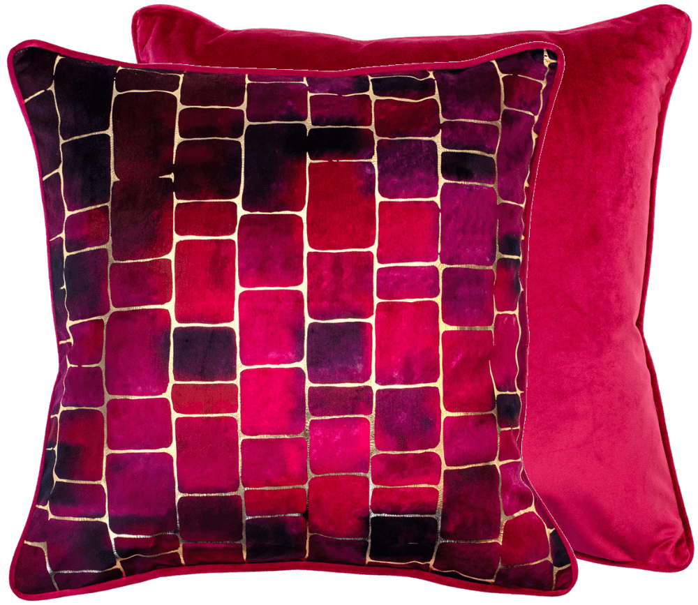 Malini Mosaic Cushion.