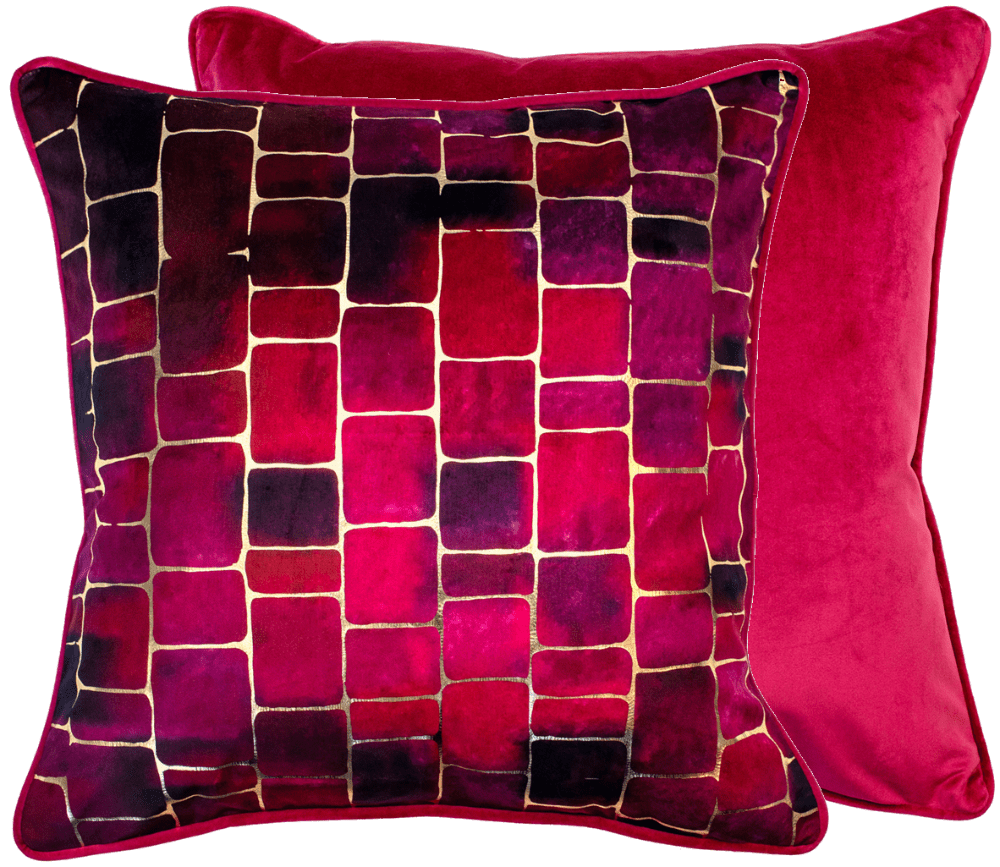 Malini Accessories Malini Mosaic Cushion House of Isabella UK