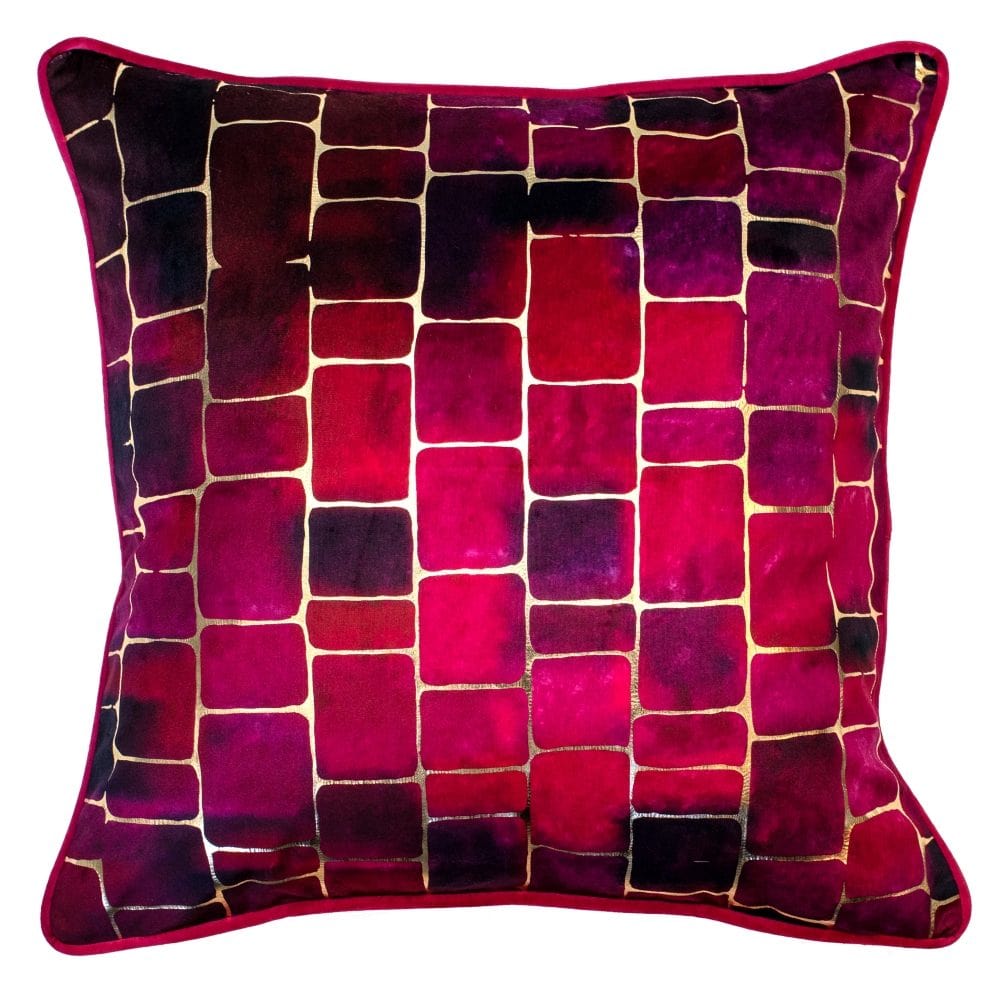 Malini Mosaic Cushion.
