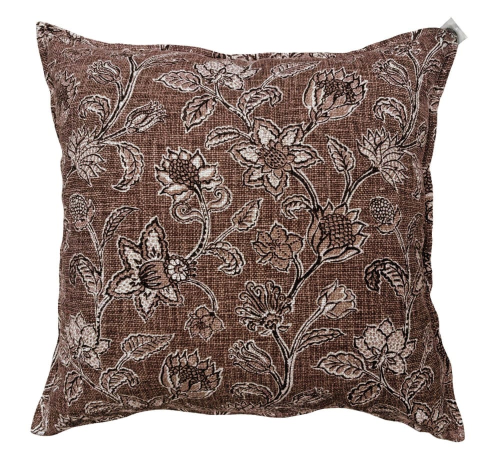Malini Accessories Malini Nadira Choc Cushion House of Isabella UK