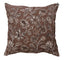 Malini Accessories Malini Nadira Choc Cushion House of Isabella UK