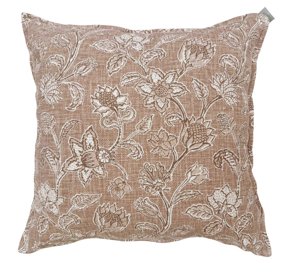 Malini Accessories Malini Nadira Natural Cushion House of Isabella UK