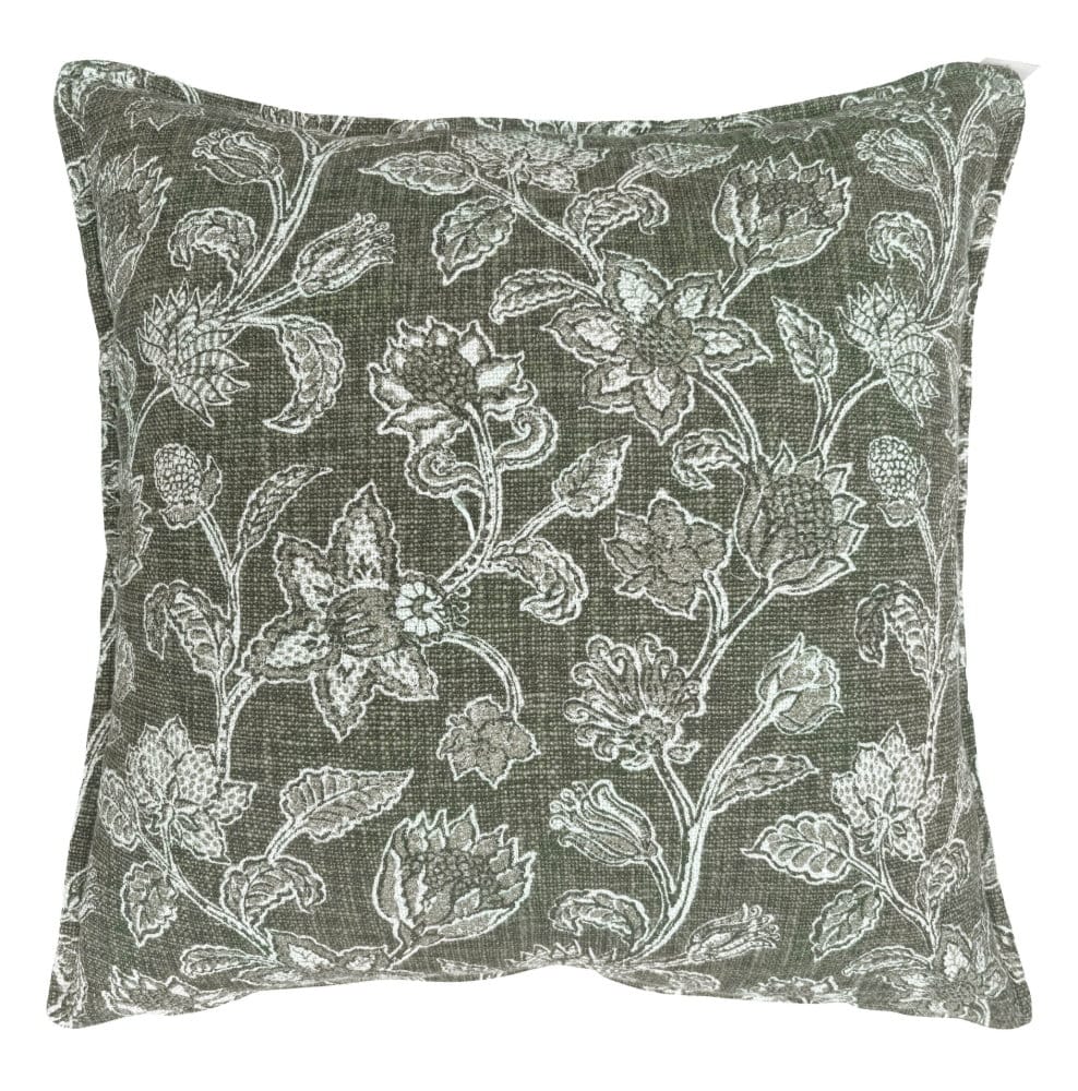 Malini Accessories Malini Nadira Olive Cushion House of Isabella UK