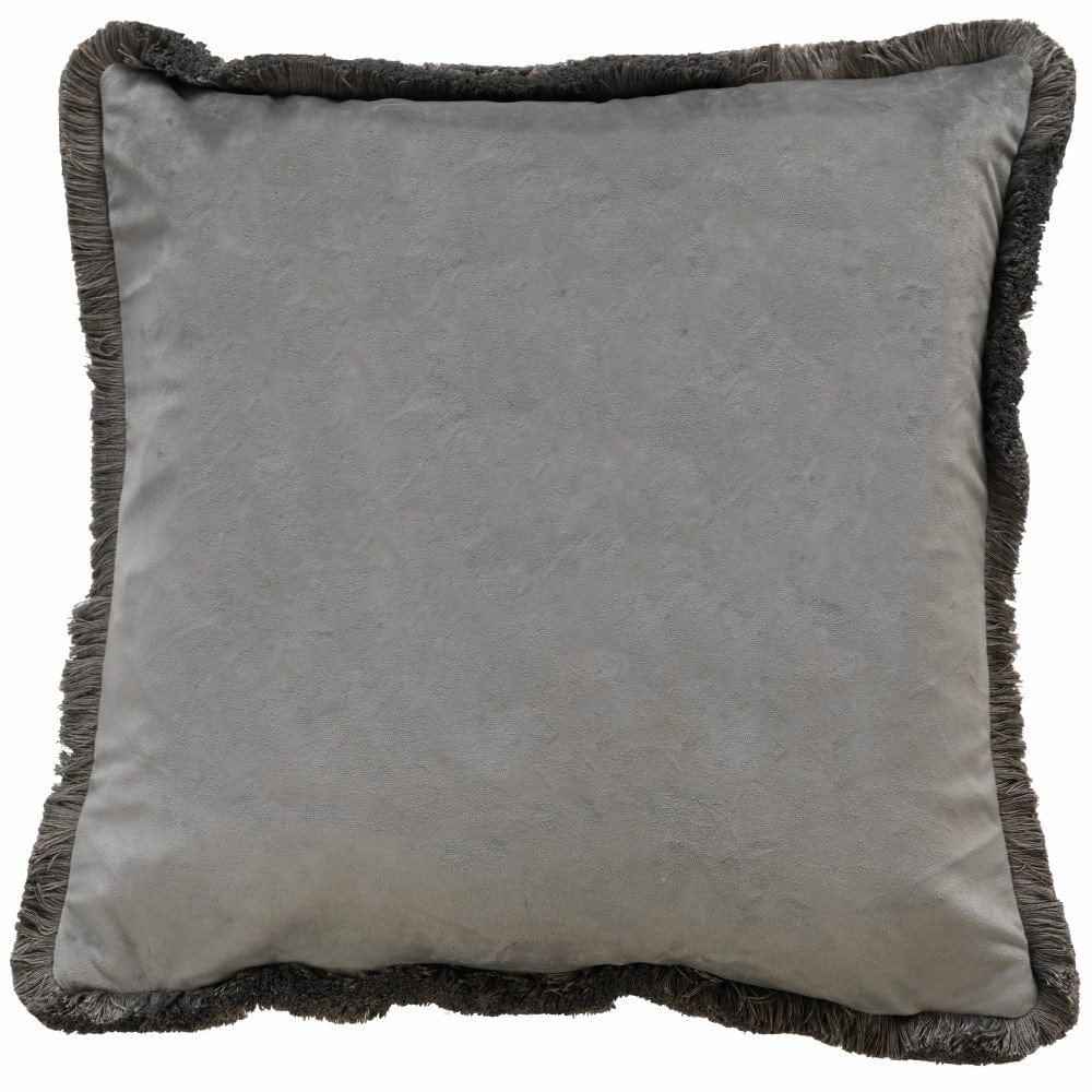 Malini Accessories Malini Nirva Grey Cushion House of Isabella UK