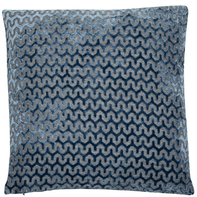 Malini Accessories Malini Oslo Blue Cushion | OUTLET House of Isabella UK