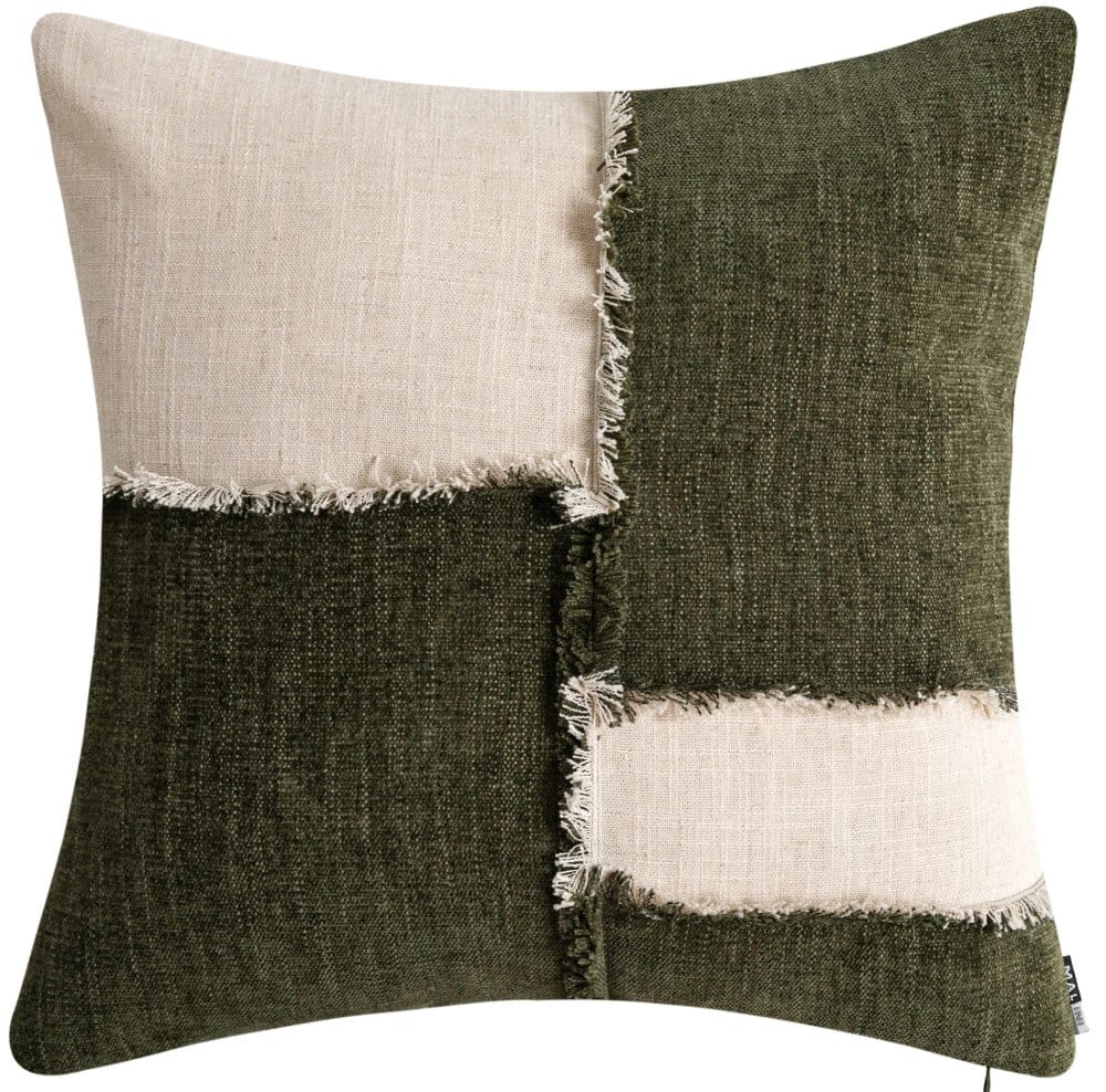 Malini Accessories Malini Otis Olive Cushion House of Isabella UK