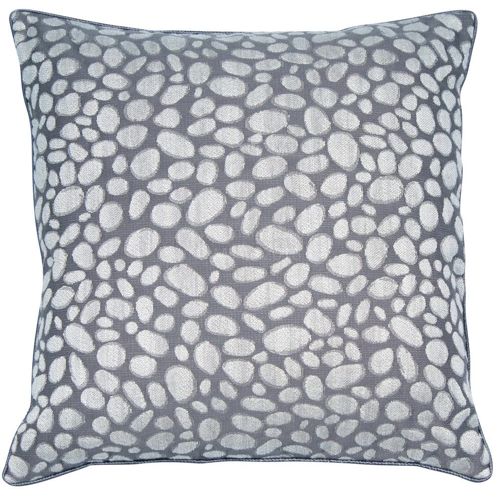 Malini Pebbles Grey Cushion.