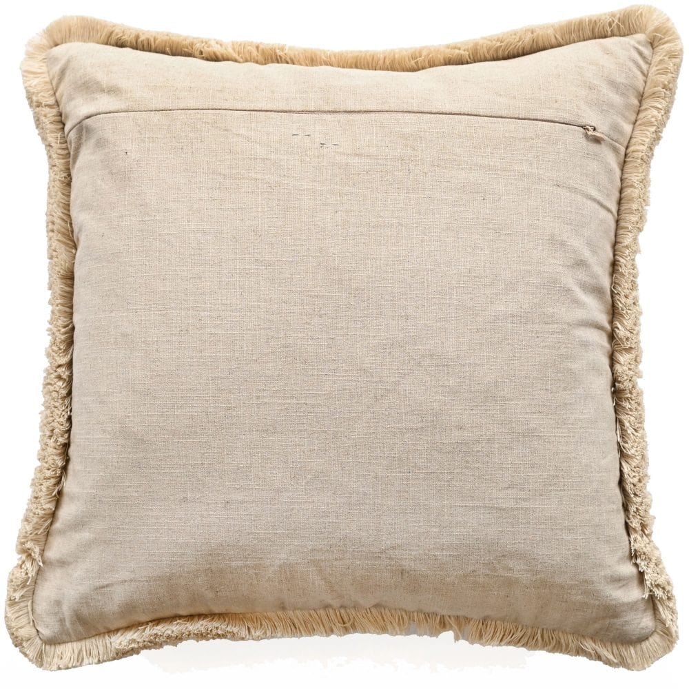 Malini Plume Natural Cushion.