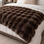 Malini Accessories Malini Raffles Choc Throw House of Isabella UK