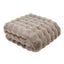 Malini Accessories Malini Raffles Taupe Throw House of Isabella UK