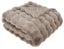 Malini Accessories Malini Raffles Taupe Throw House of Isabella UK