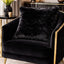 Malini Accessories Malini Rapture Black Cushion House of Isabella UK