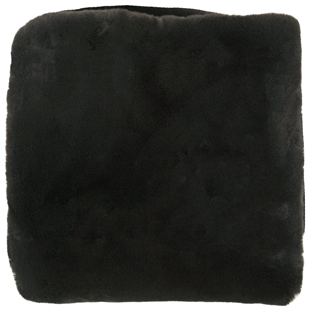 Malini Rapture Black Throw.