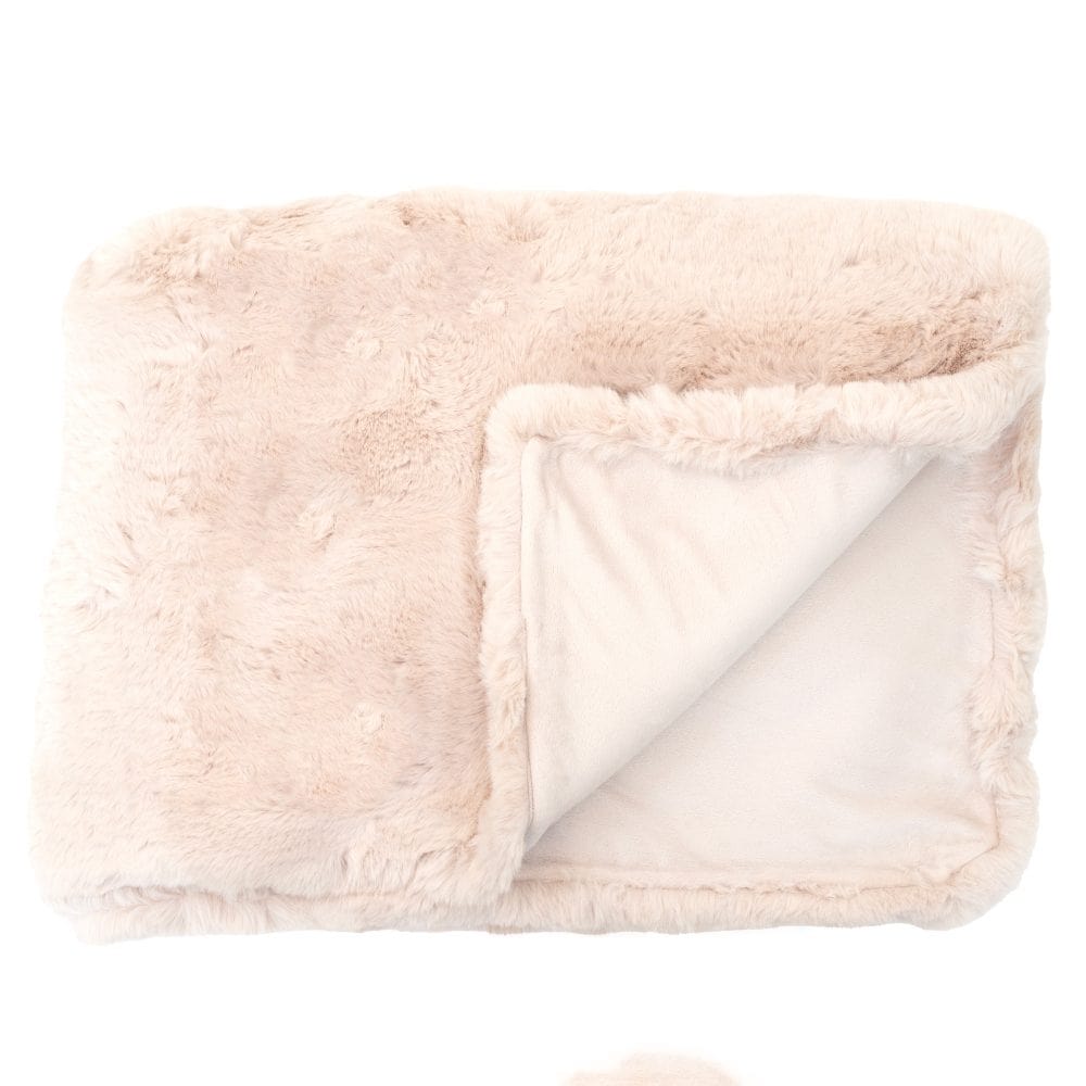 Malini Rapture Ltbeige Throw.
