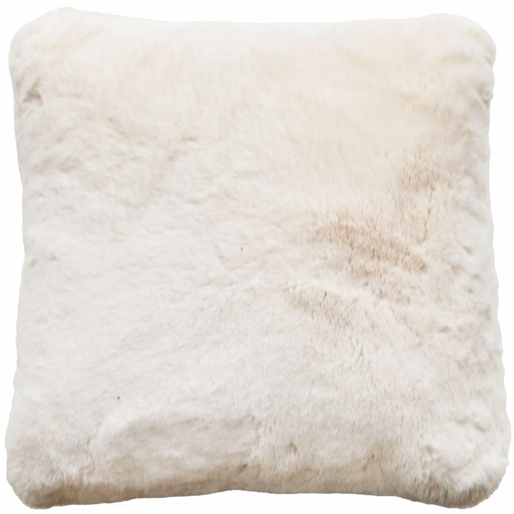 Malini Rapture White Cushion.