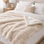 Malini Accessories Malini Rapture White Throw House of Isabella UK